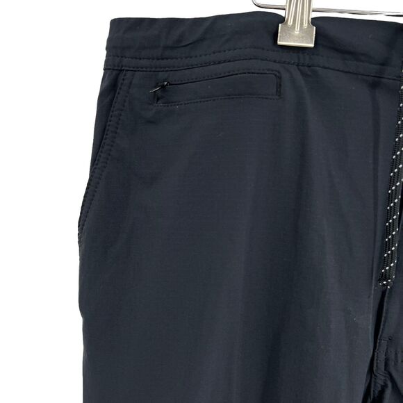 Bass Outdoor Black Nylon Pant Large‎ New - Picture 2 of 7